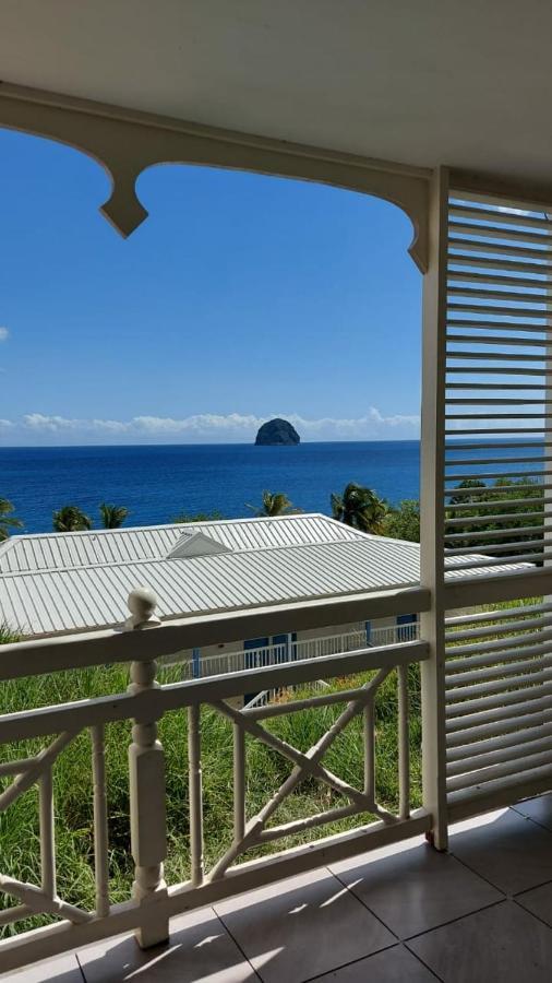 Appartement Blue Paradise Face Au Rocher Du Diamant Le Diamant Exterior photo