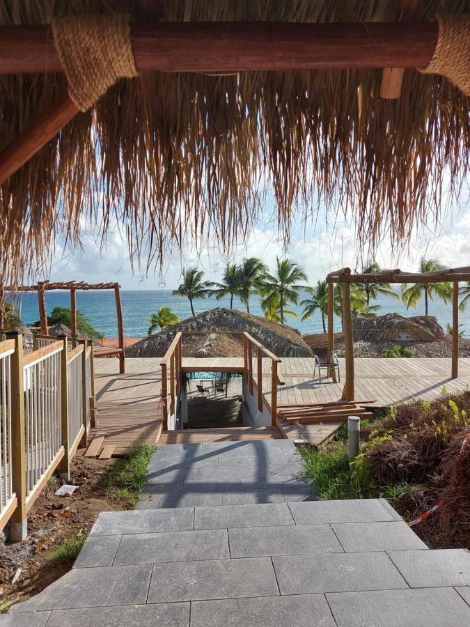 Appartement Blue Paradise Face Au Rocher Du Diamant Le Diamant Exterior photo