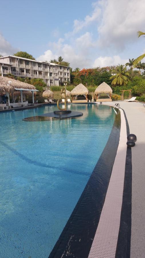 Appartement Blue Paradise Face Au Rocher Du Diamant Le Diamant Exterior photo