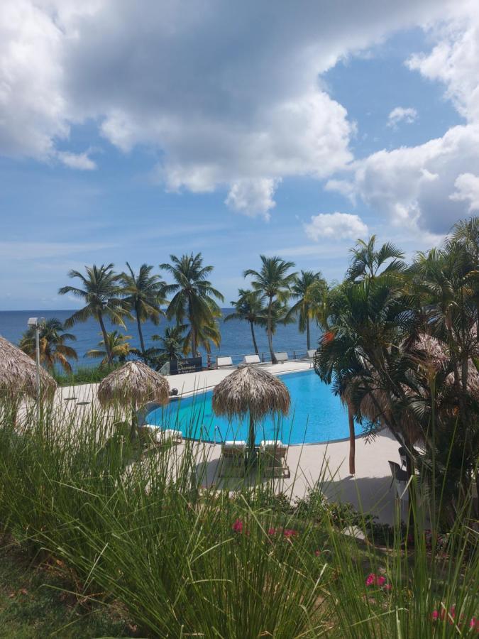 Appartement Blue Paradise Face Au Rocher Du Diamant Le Diamant Exterior photo
